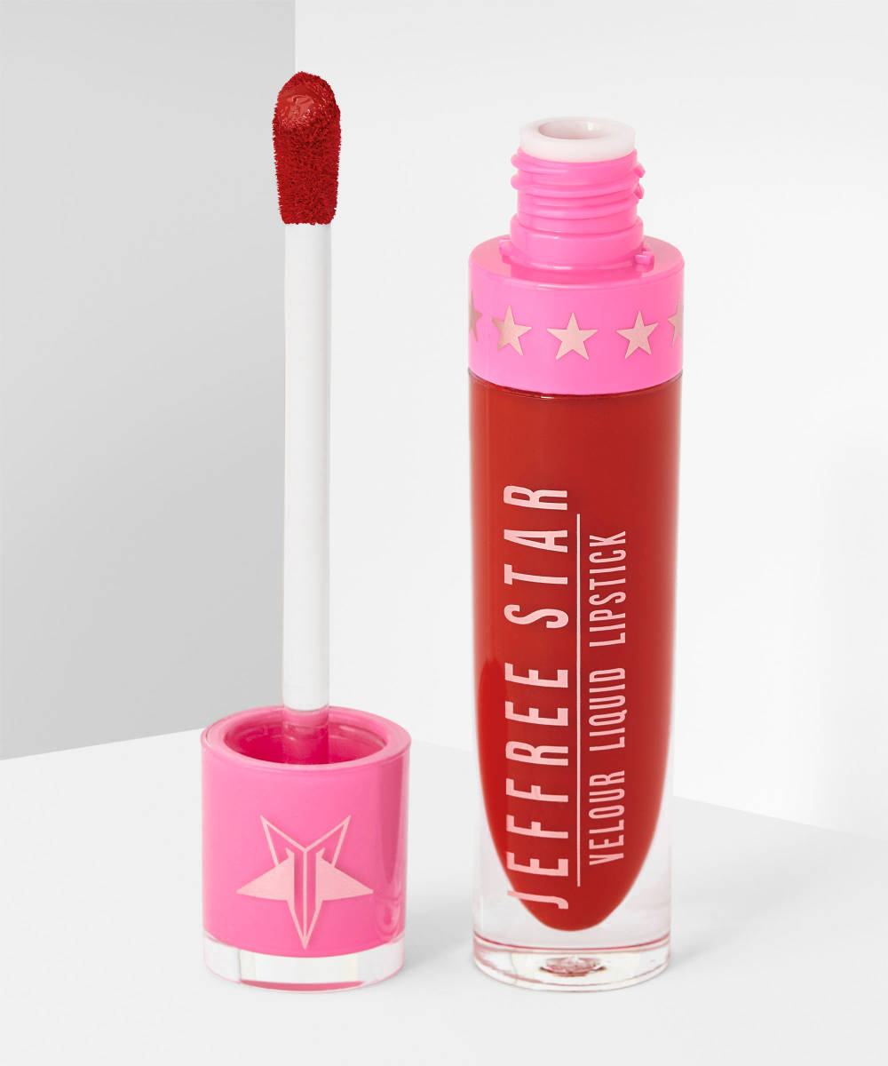 Jeffree Star Velour Liquid Lipstick in Redrum
