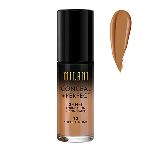 Milani 2-in-1 Conceal & Perfect Foundation