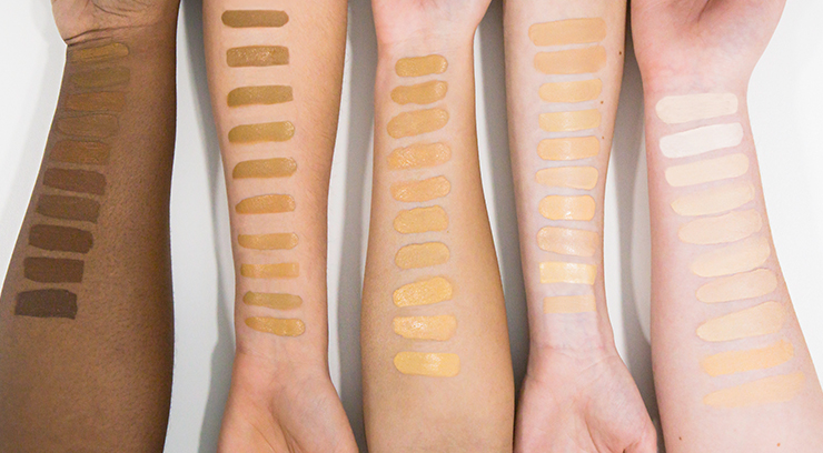 We Swatched Every Shade Of The Jouer Foundation So You Don&rsquo;t Have To