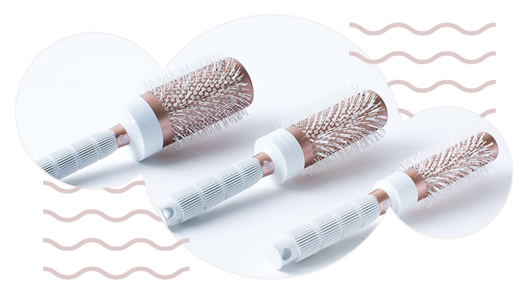 How To Blowdry Hair With A Round Brush