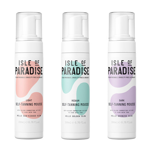 Isle of Paradise Self Tanning Mousse