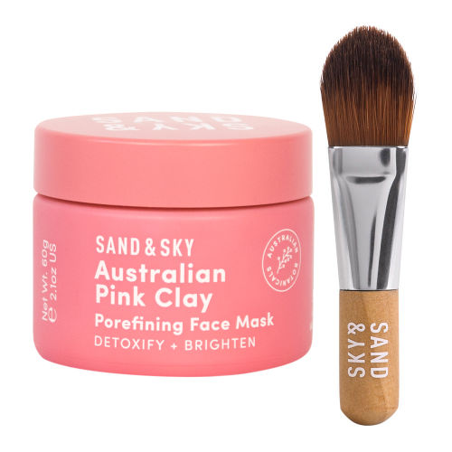 Sand & Sky Brilliant Skin Purifying Pink Clay Mask