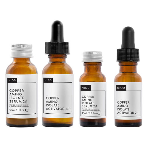 NIOD Copper Amino Isolate Serum 2:1
