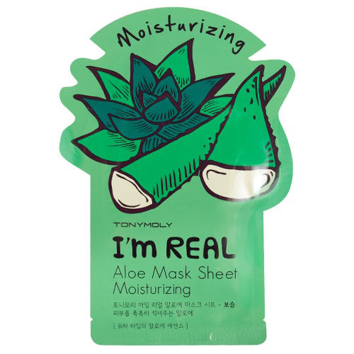 TonyMoly I'm Real Aloe Moisturising Sheet Mask