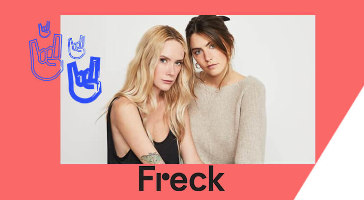 Breaking Into Beauty: Meet Remi Brixton and Des Wilson, Founders Of Freck