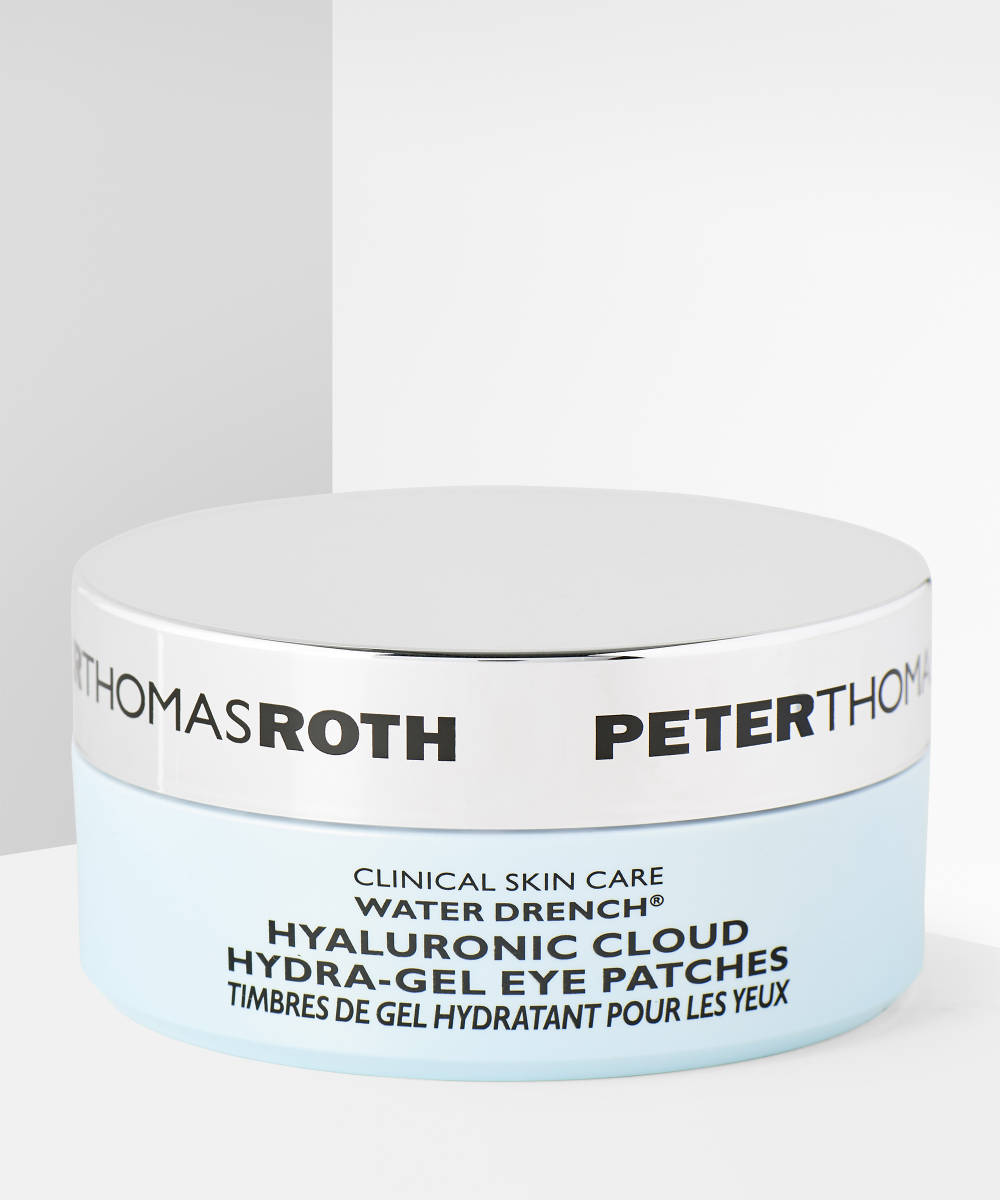 PETER THOMAS ROTH WATER DRENCH® HYALURONIC CLOUD HYDRA-GEL EYE PATCHES