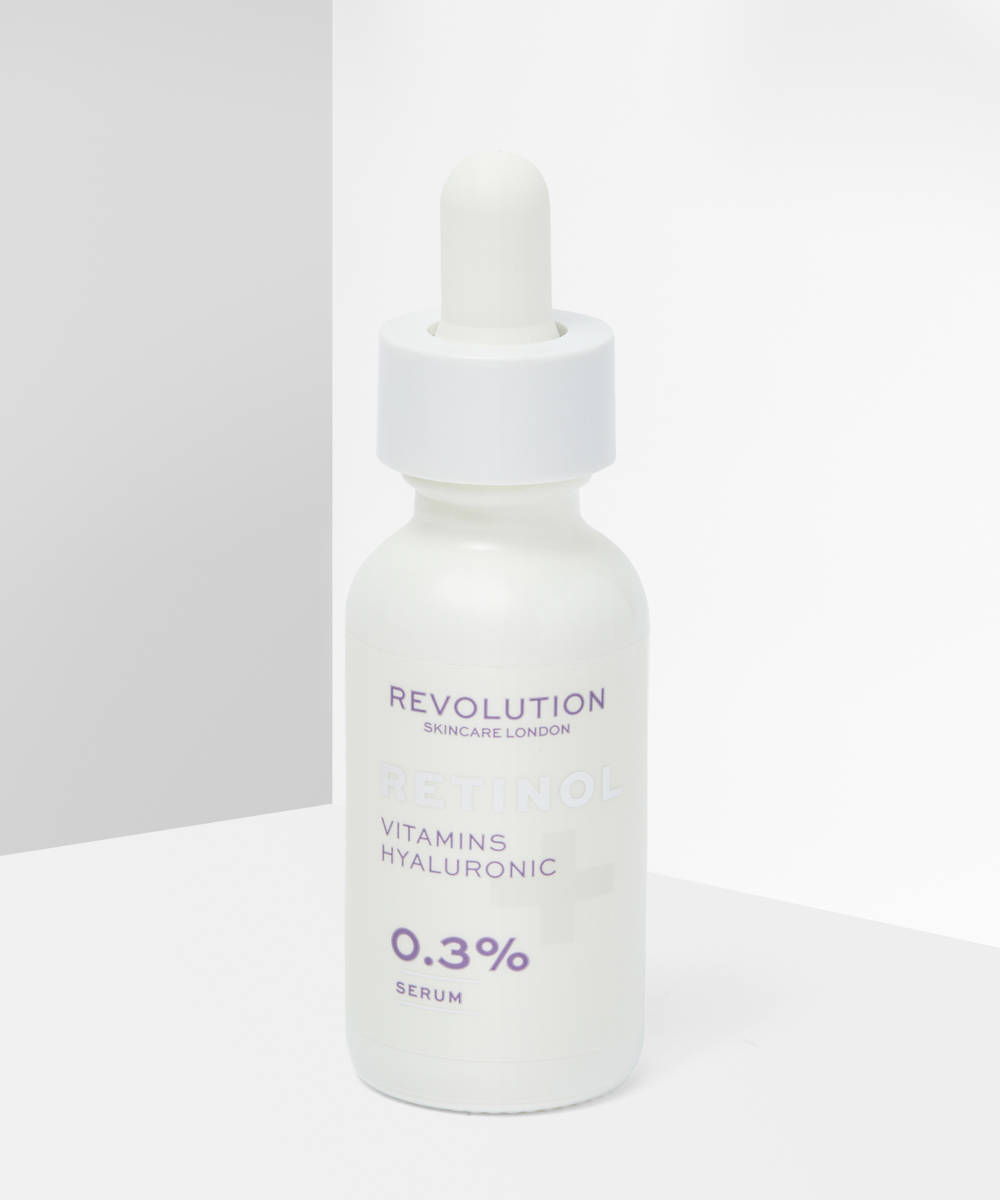 Revolution Skincare 0.3% Retinol With Vitamins & Hyaluronic Acid Serum