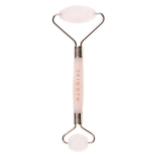 Skin Gym Rose Quartz Crystal Face Roller