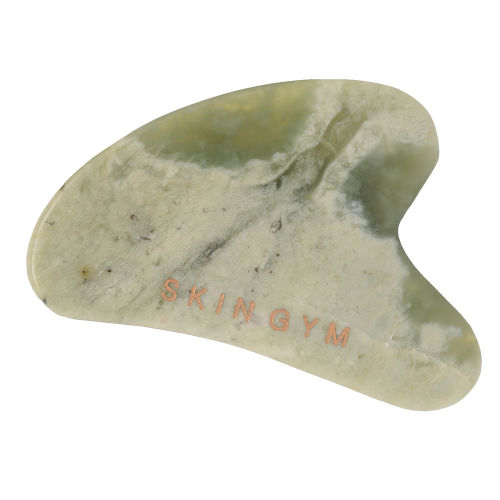 Skin Gym Jade Heart Gua Sha Crystal Sculpty Tool