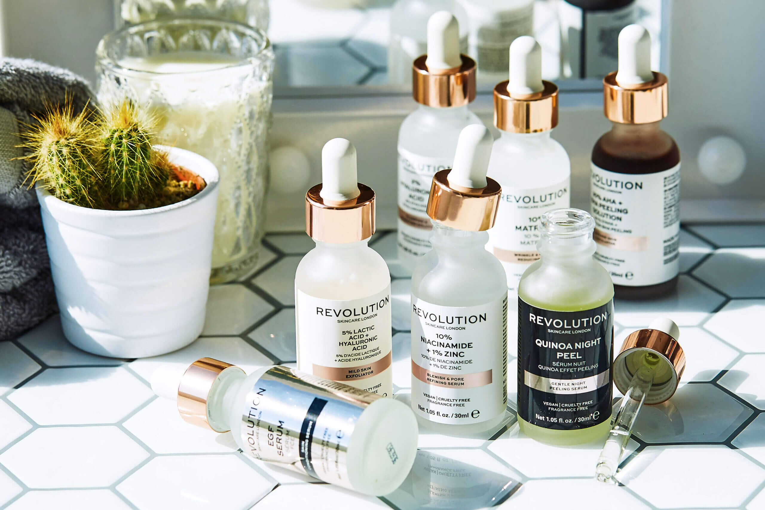 Revolution Skincare: Which Serum Is Right For Me?