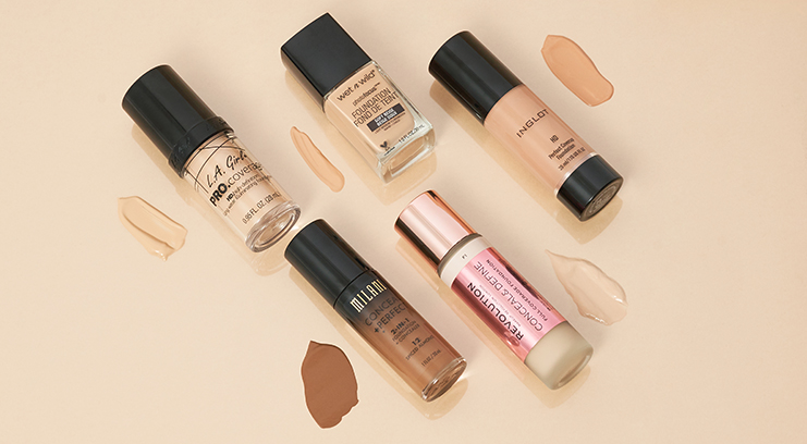 The Best Full Coverage Foundations