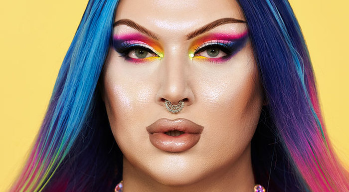 Breaking into Beauty: Meet Ellis Atlantis, Winner of Glow Up 2019