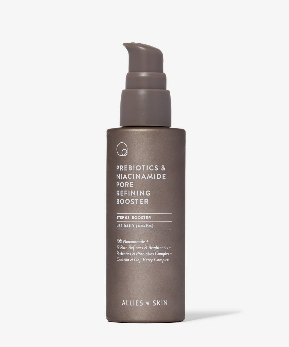 Allies of Skin Prebiotics & Niacinamide Pore Refining Booster
