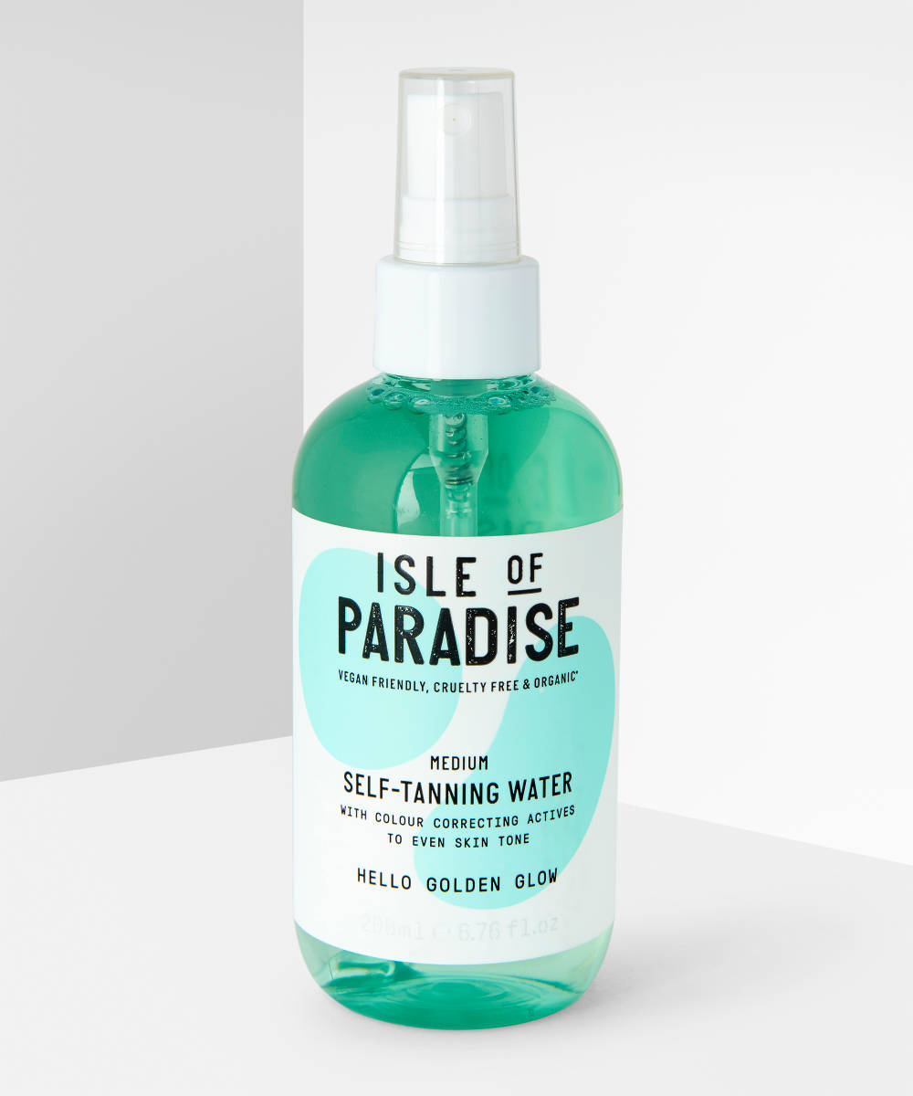 Isle Of Paradise Medium Self Tanning Water