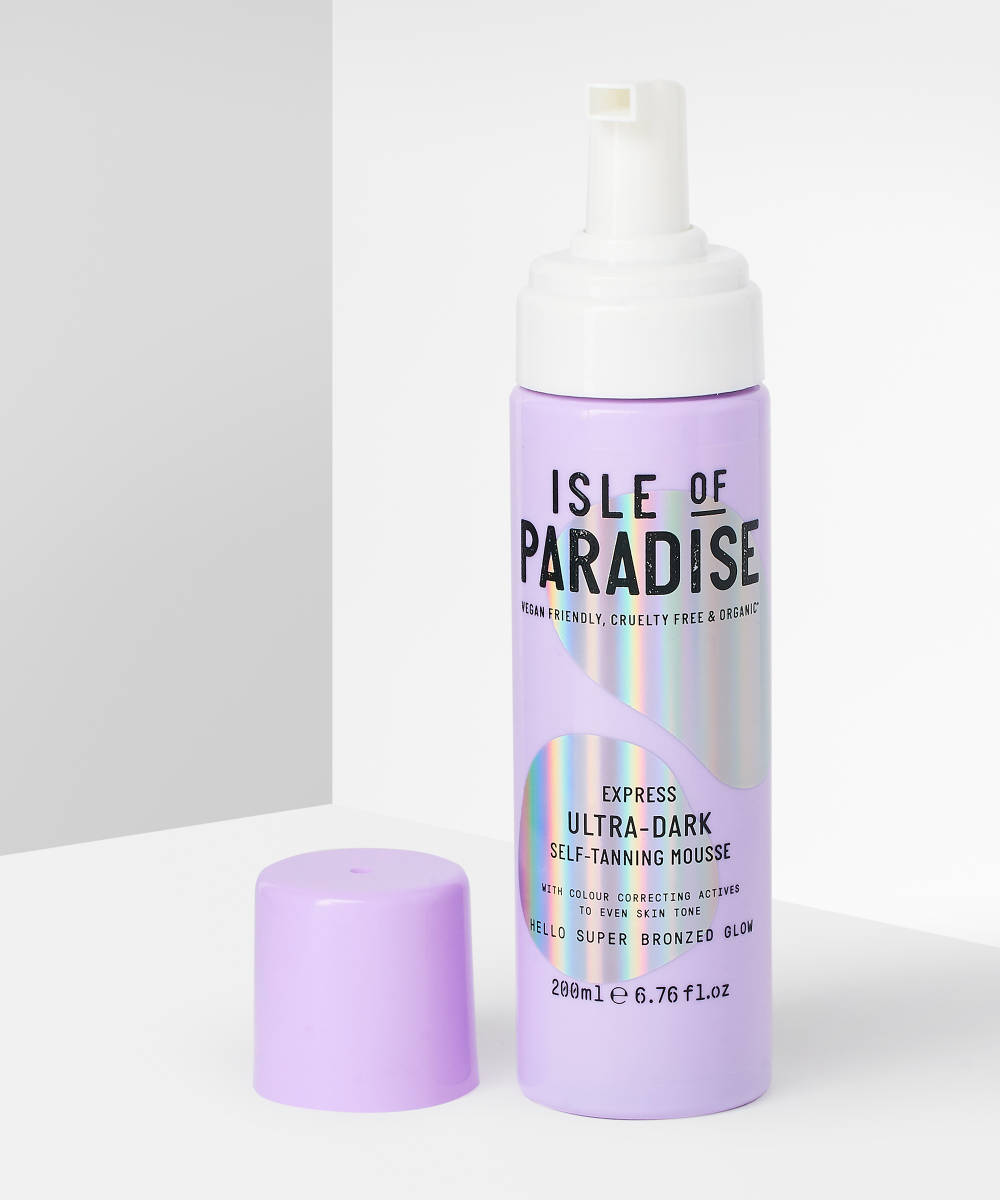 Isle Of Paradise Ultra Dark Express Self-Tanning Mousse