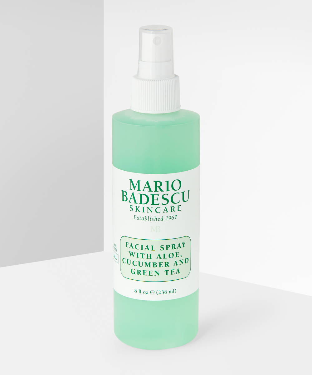 Facial Spray with Aloe, Cucumber and Green Tea
