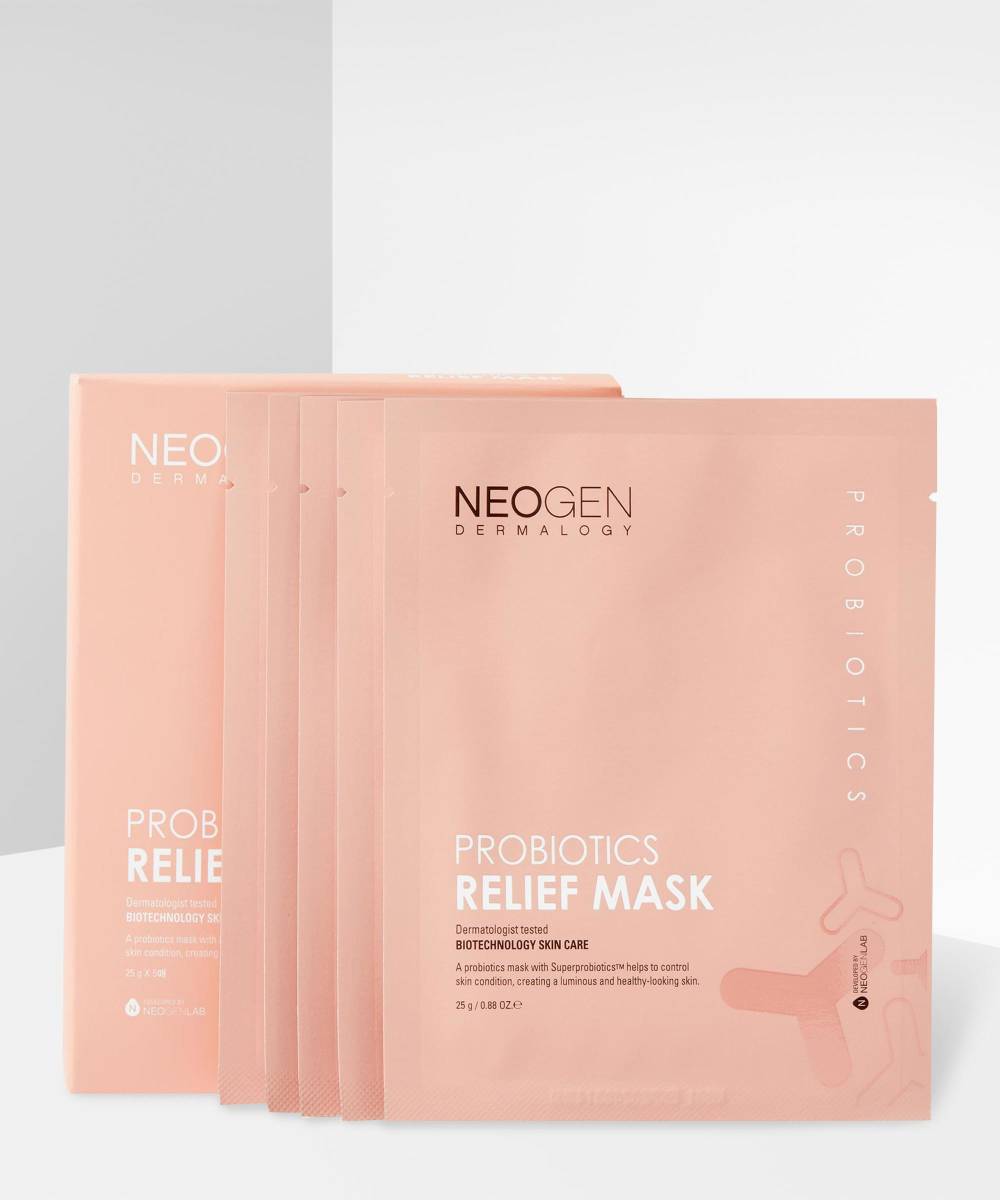 Neogen Deralogy Probiotics Relief Mask