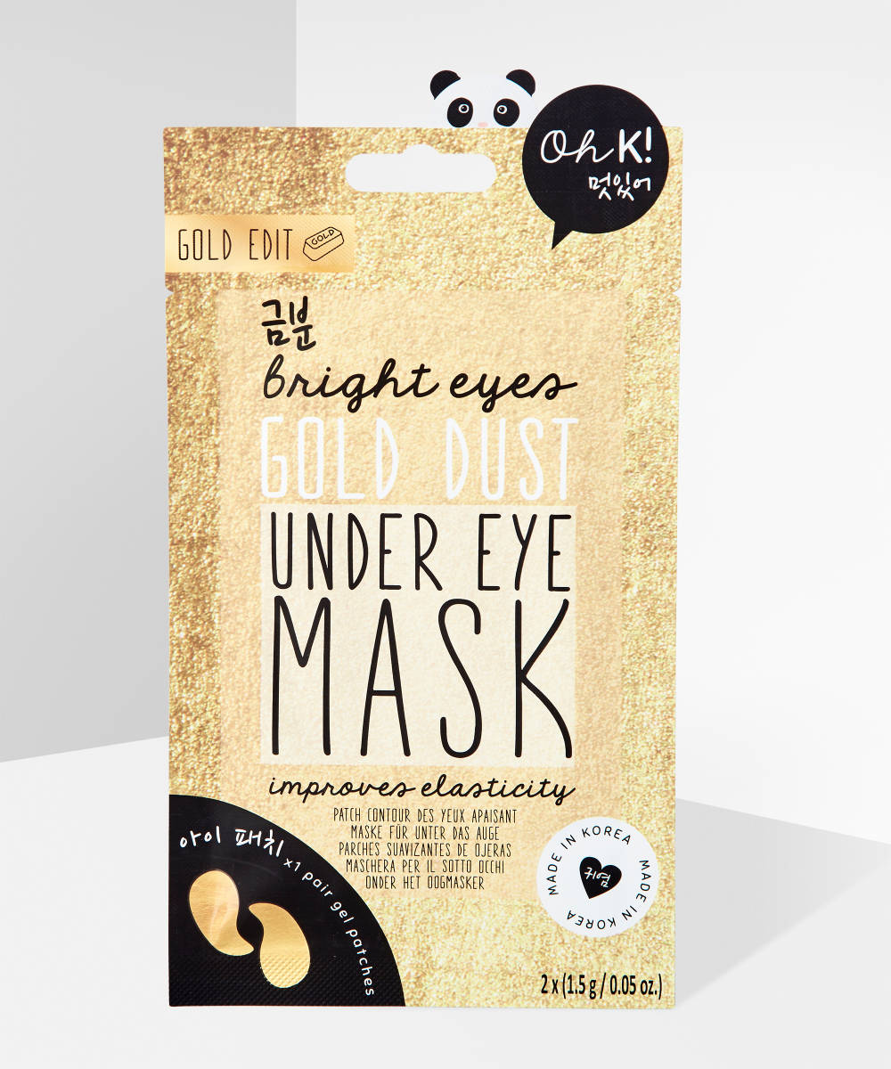 Oh K! Gold Dust Under Eye Mask