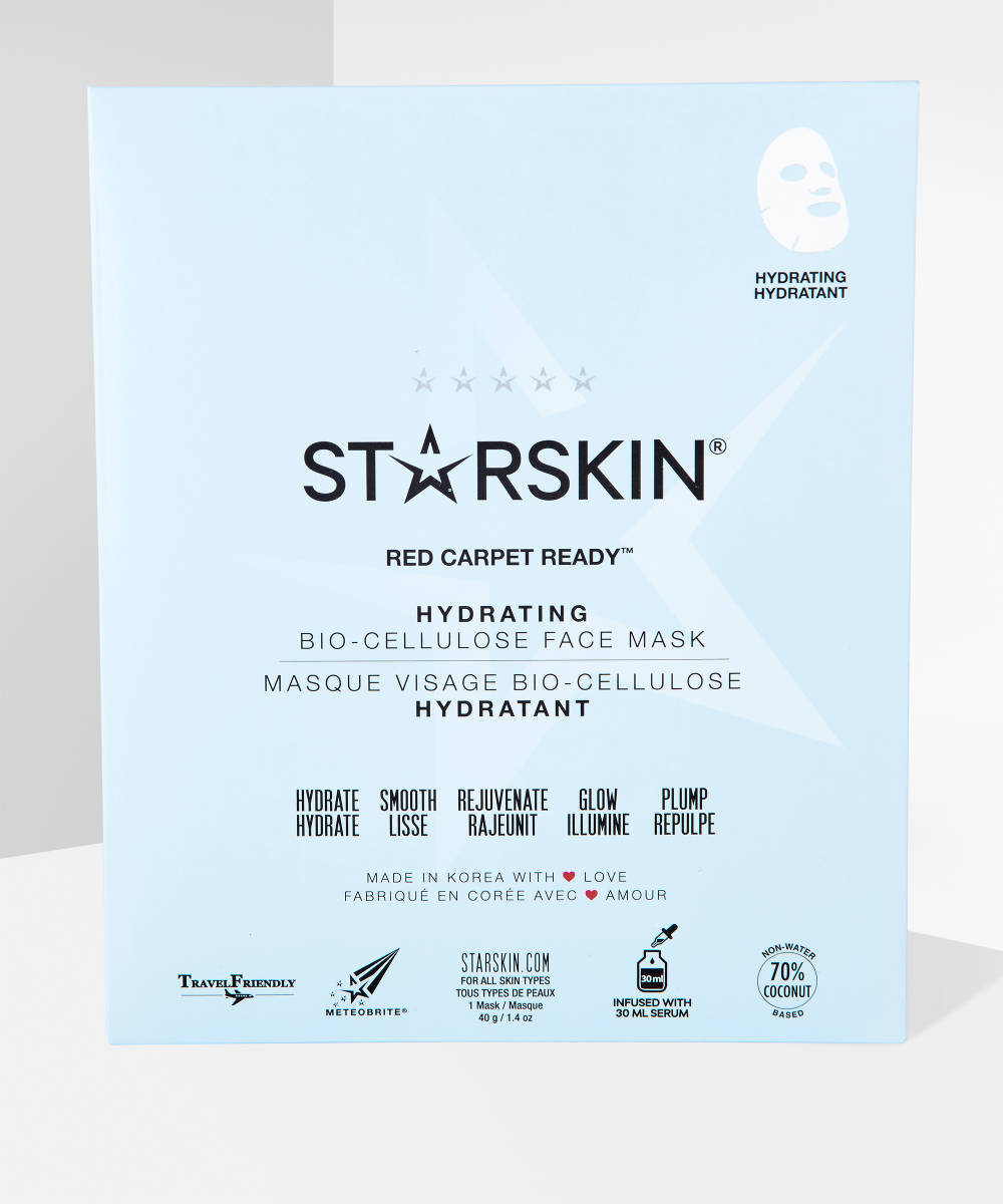 Starskin Red Carpet Ready Hydrating Second Skin Mask