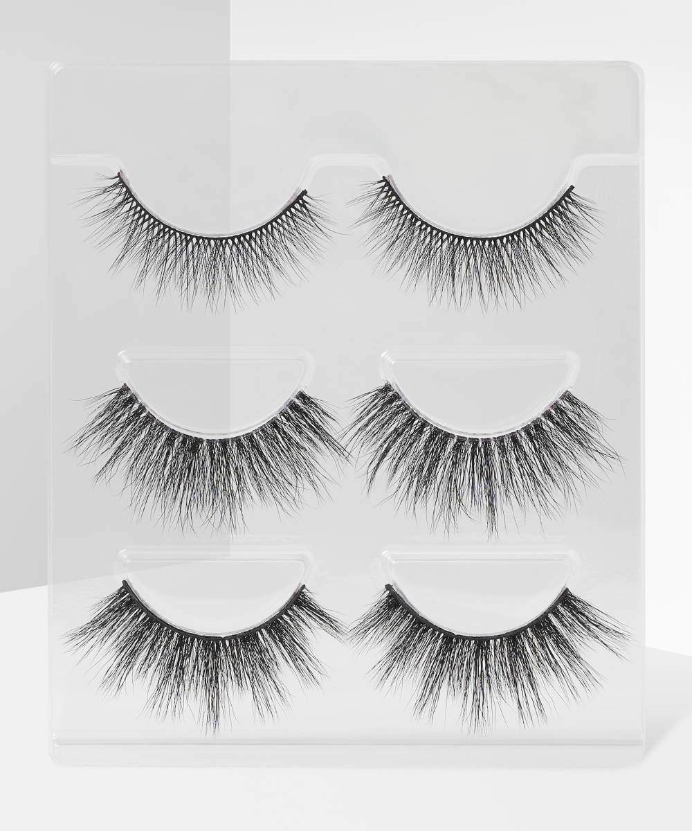 BY BEAUTY BAY FAUX EYELASH TRIO