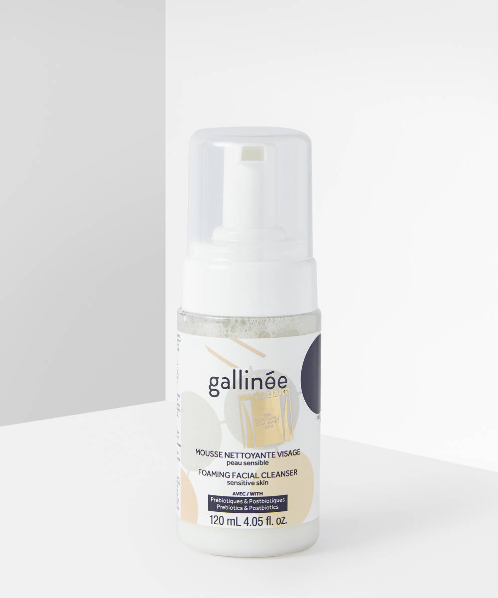 Galinee Prebiotic Face Foaming Cleanser