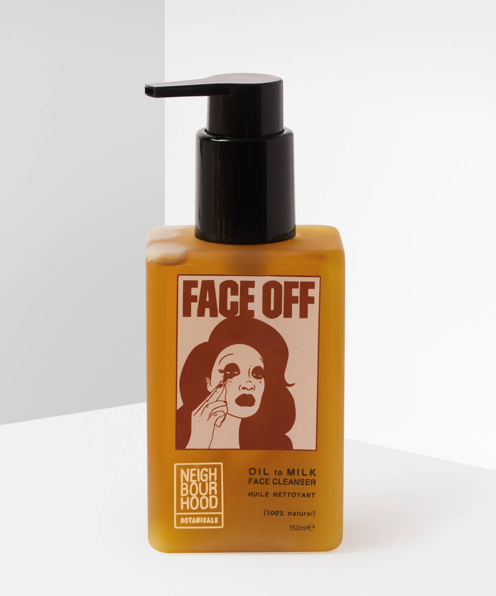 NEIGHBOURHOOD BOTANICALS FACE OFF OIL TO MILK FACIAL CLEANSER