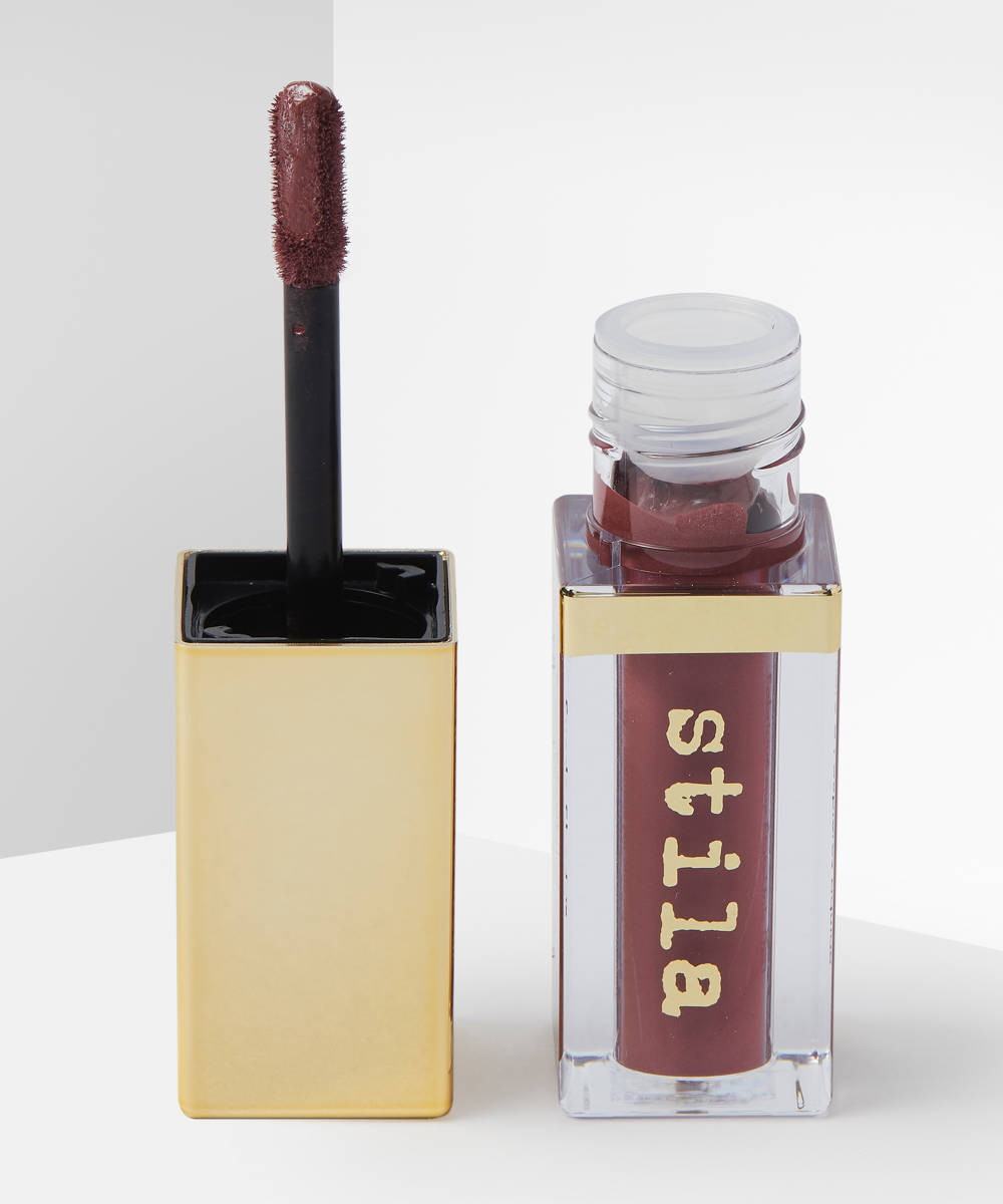Stila Suede Shade Liquid Eyeshadow Bust A Mauve