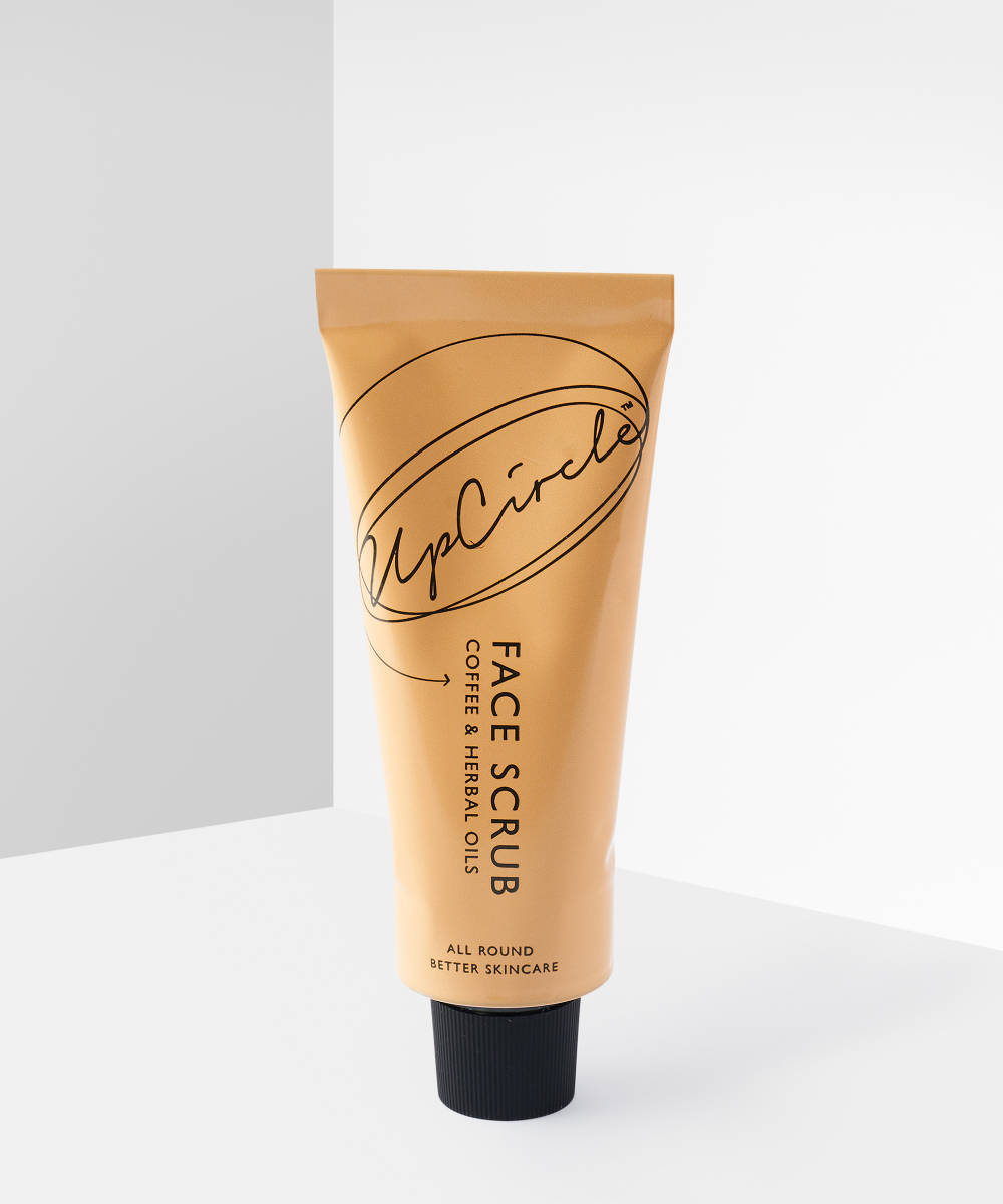 Up Circle Coffee Face Scrub Herbal Blend