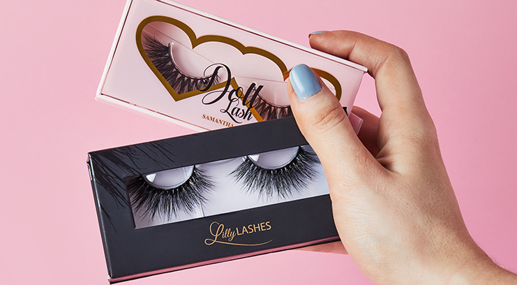 The Best False Lashes For Party Season