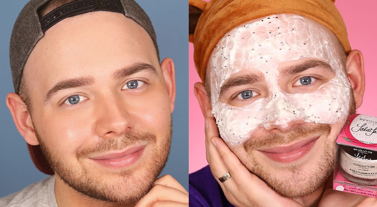 Breaking Into Beauty: Male Beauty Blogger, Jake Jamie