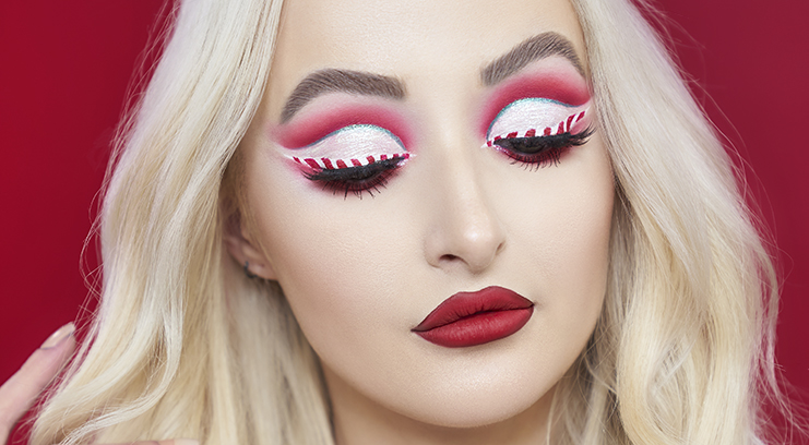 Get The Look: Rei Lilith&rsquo;s Candy Cane Eyeliner Tutorial