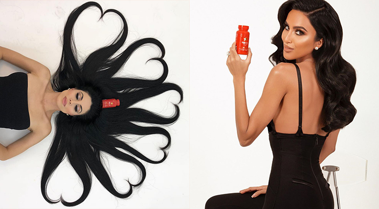 Breaking Into Beauty: Leyla Milani, Founder of HAIRtamin