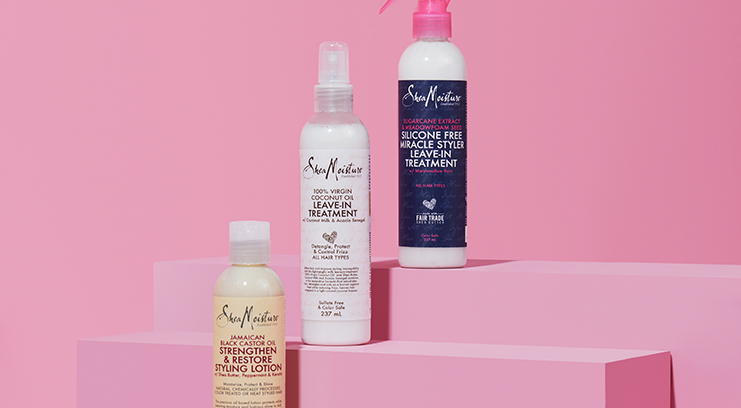 How To Do The &lsquo;LOC Method&rsquo; Hair Routine With Shea Moisture