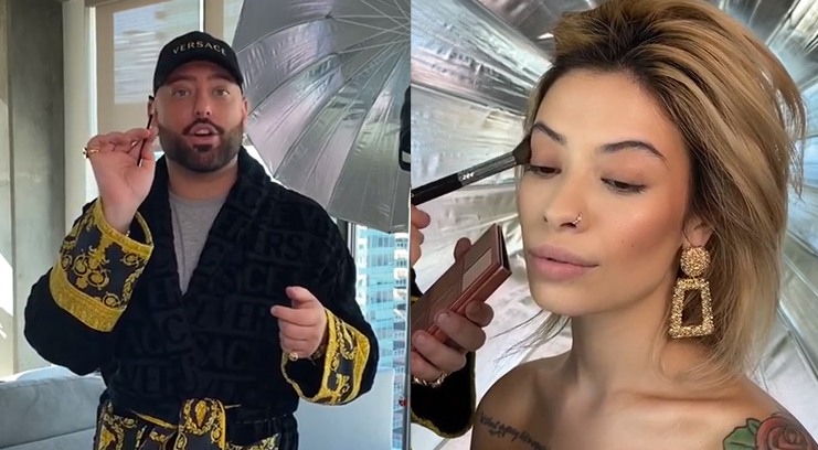 Breaking Into Beauty: Jordan Liberty, Makeup Artist