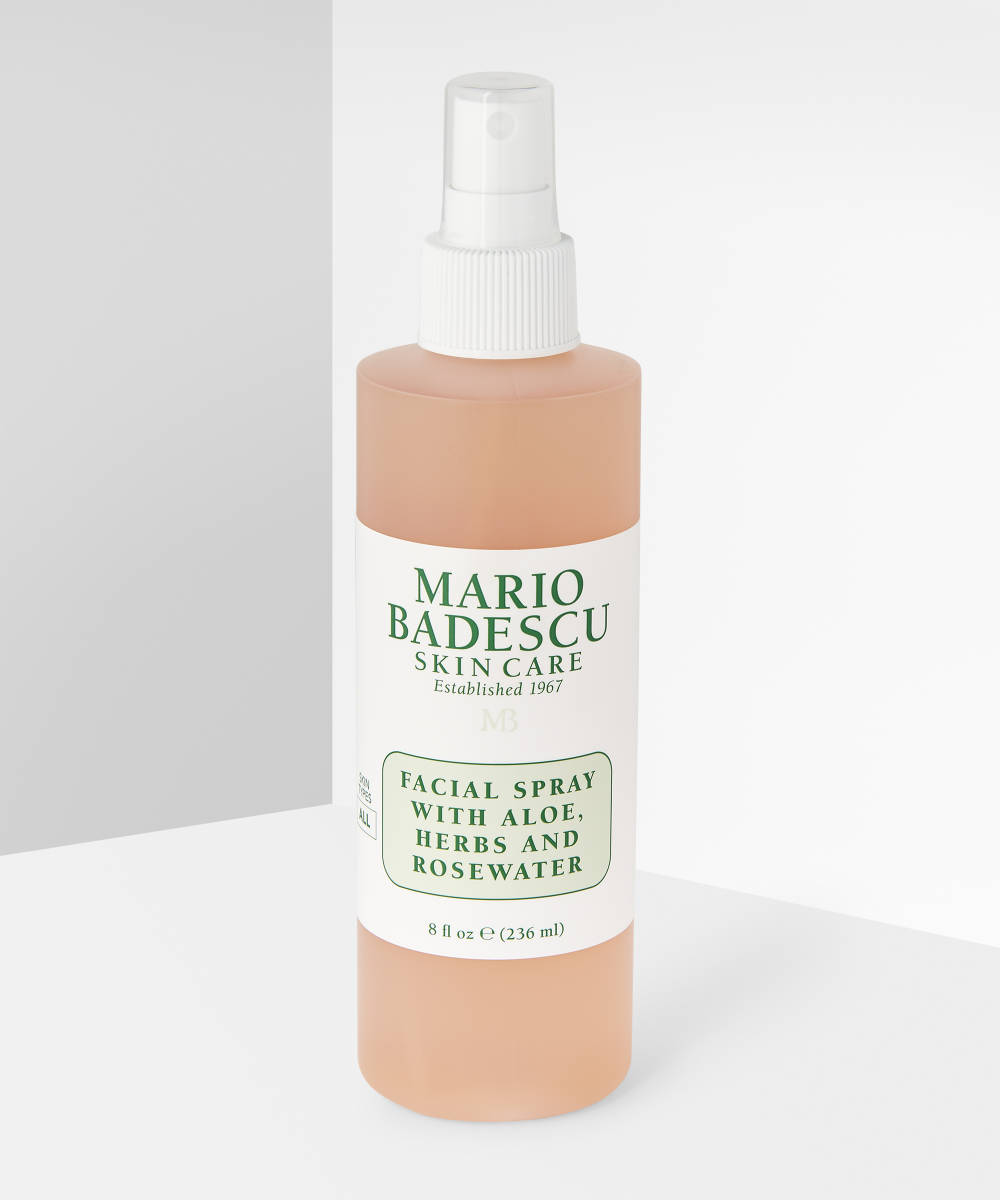 Facial Spray With Aloe Herbs & Rosewater