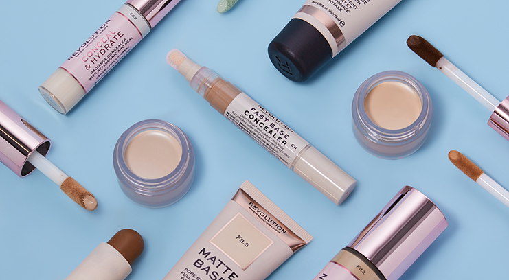 A Foolproof Guide To Revolution Foundation & Concealers