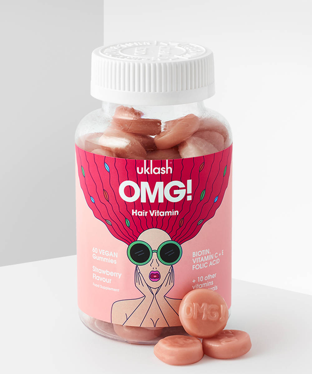 UKLash OMG! Hair Vitamins