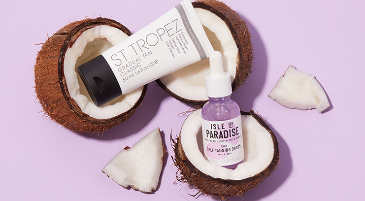 How To Fake Tan Your Face