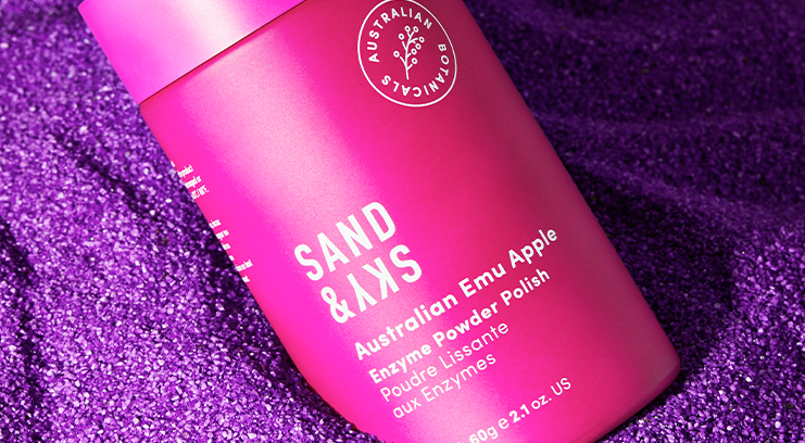 I Was One Of The First To Try Sand & Sky&rsquo;s New Enzyme Polish. Here&rsquo;s The Debrief.