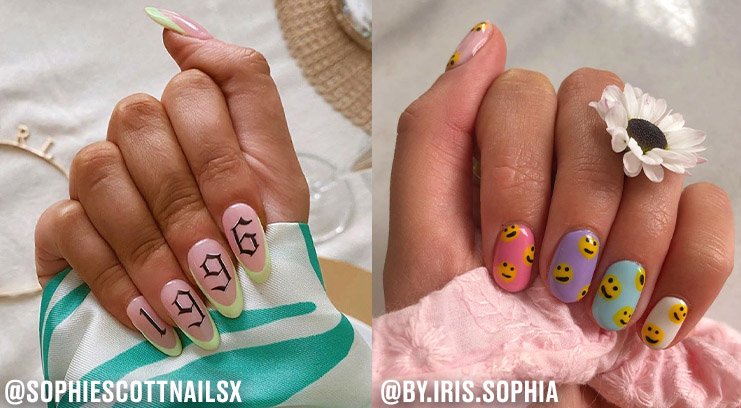9 Manicure Ideas That Nail The 90s Vibe