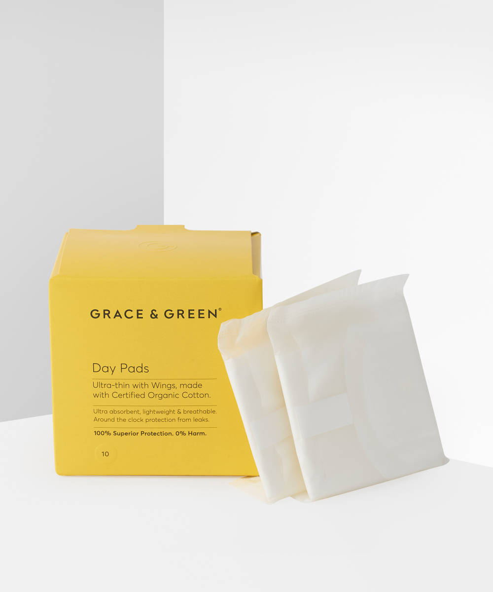 Grace and Green Day Pads