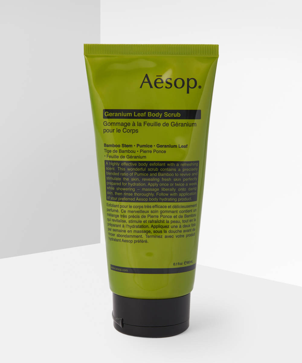 Aēsop Geranium Leaf Body Scrub