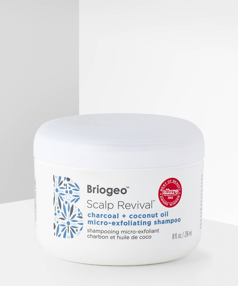 BRIOGEO SCALP REVIVAL CHARCOAL + COCONUT OIL MICRO EXFOLIATING SHAMPOO