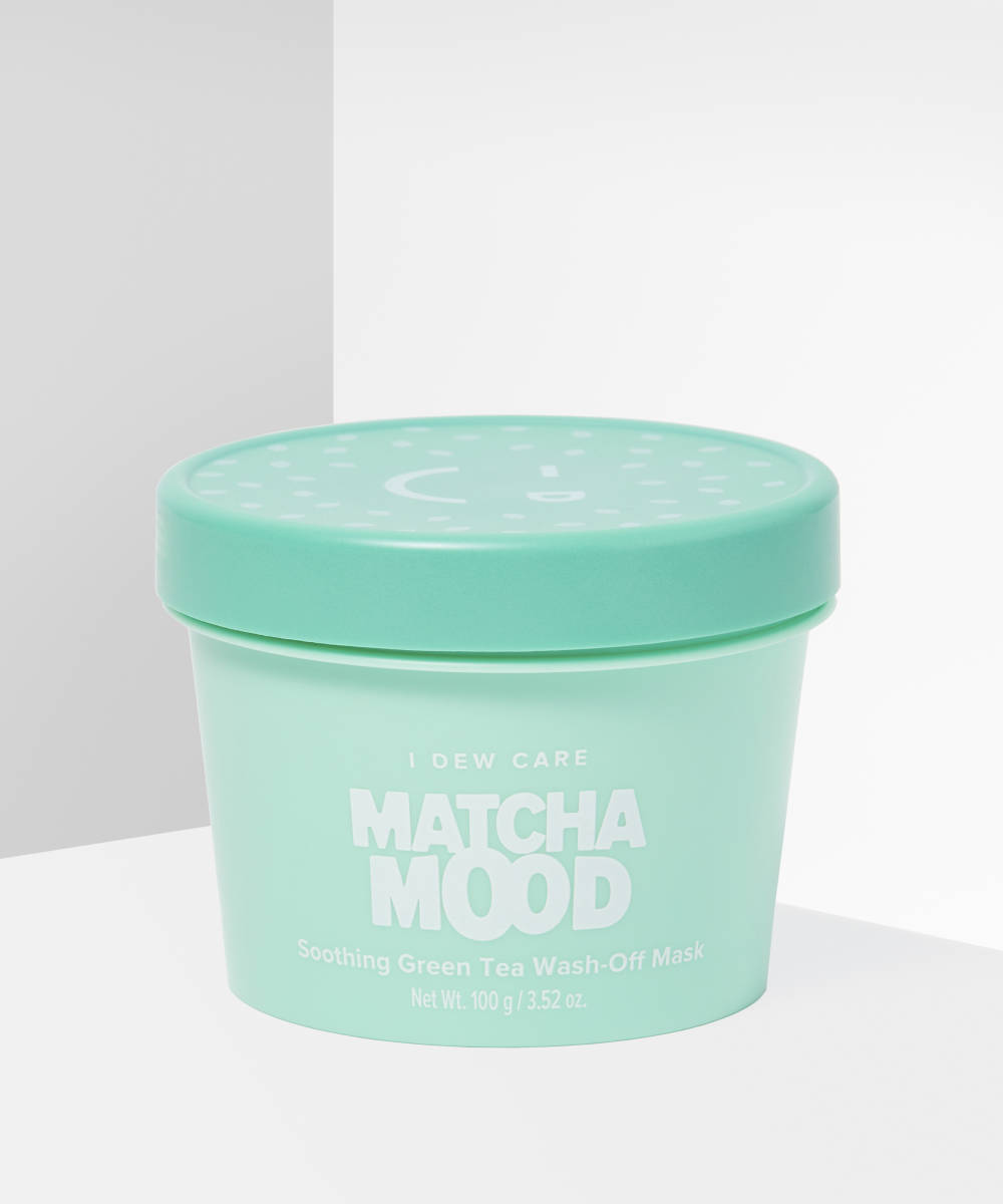 I Dew Care Matcha Mood Soothing Green Tea Mask