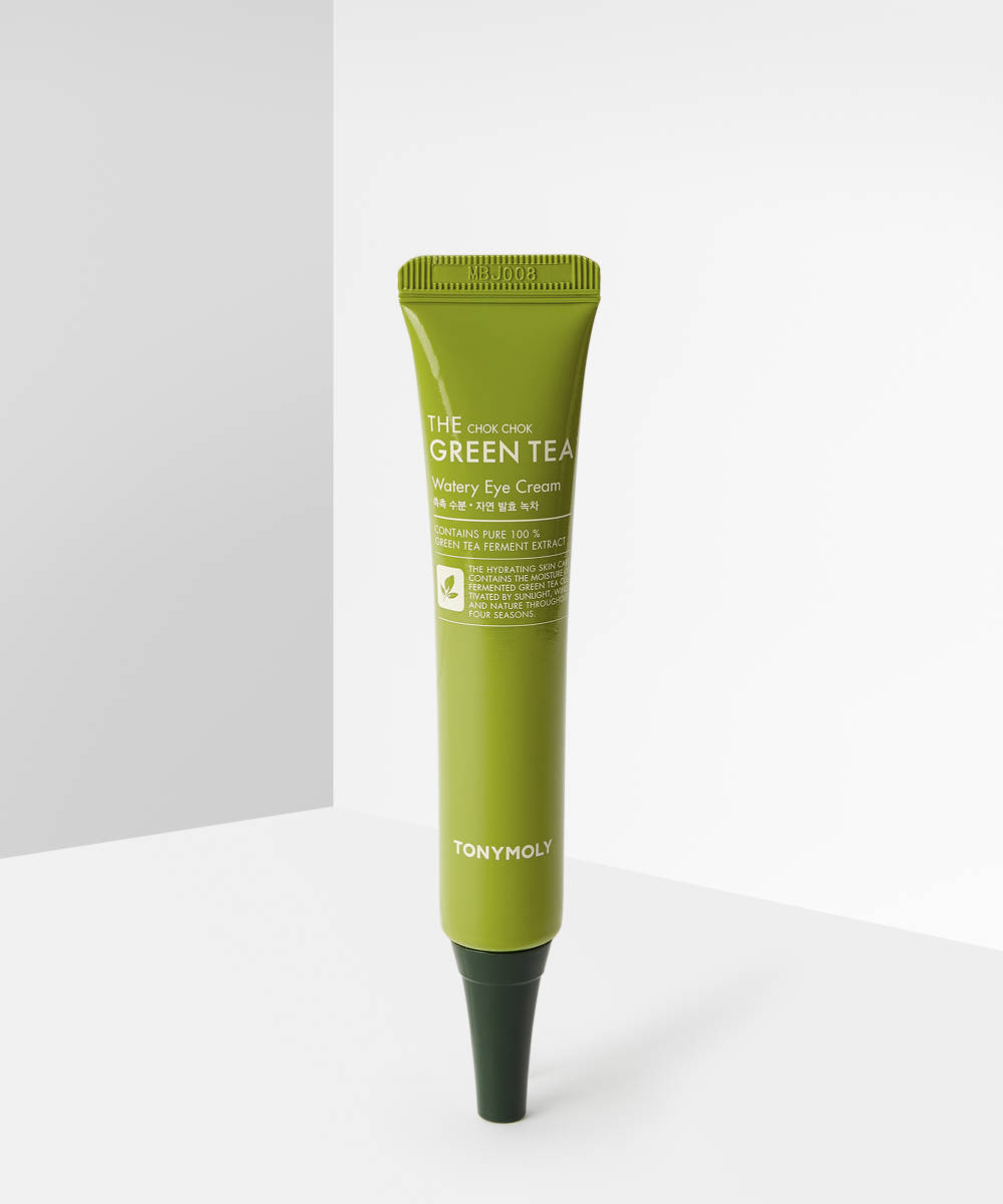 TONYMOLY THE CHOK CHOK GREEN TEA WATERY EYE CREAM