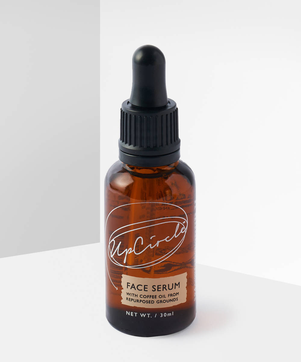 UPCIRCLE BEAUTY ORGANIC FACIAL SERUM WITH COFFEE OIL