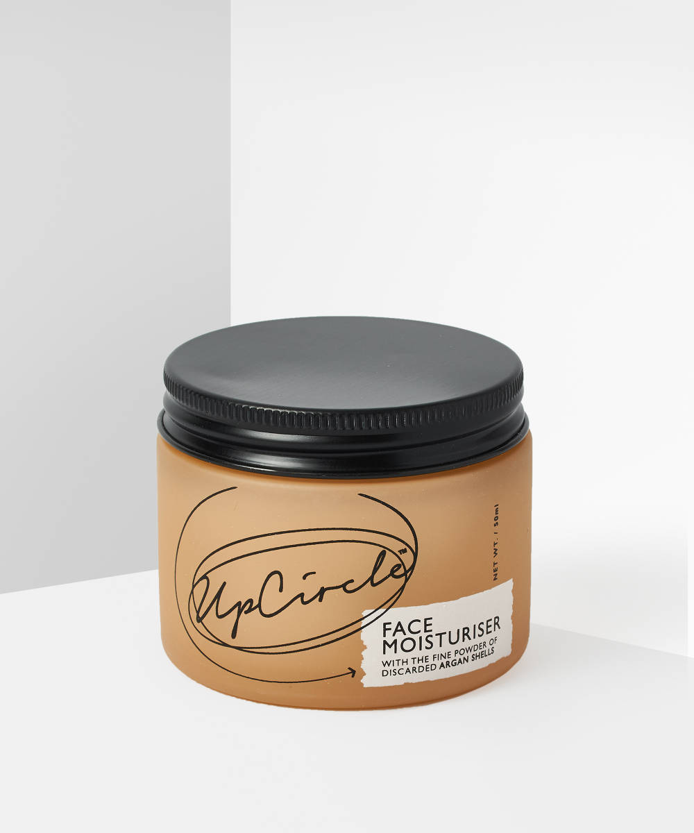 UPCIRCLE BEAUTY FACE MOISTURISER WITH ARGAN POWDER