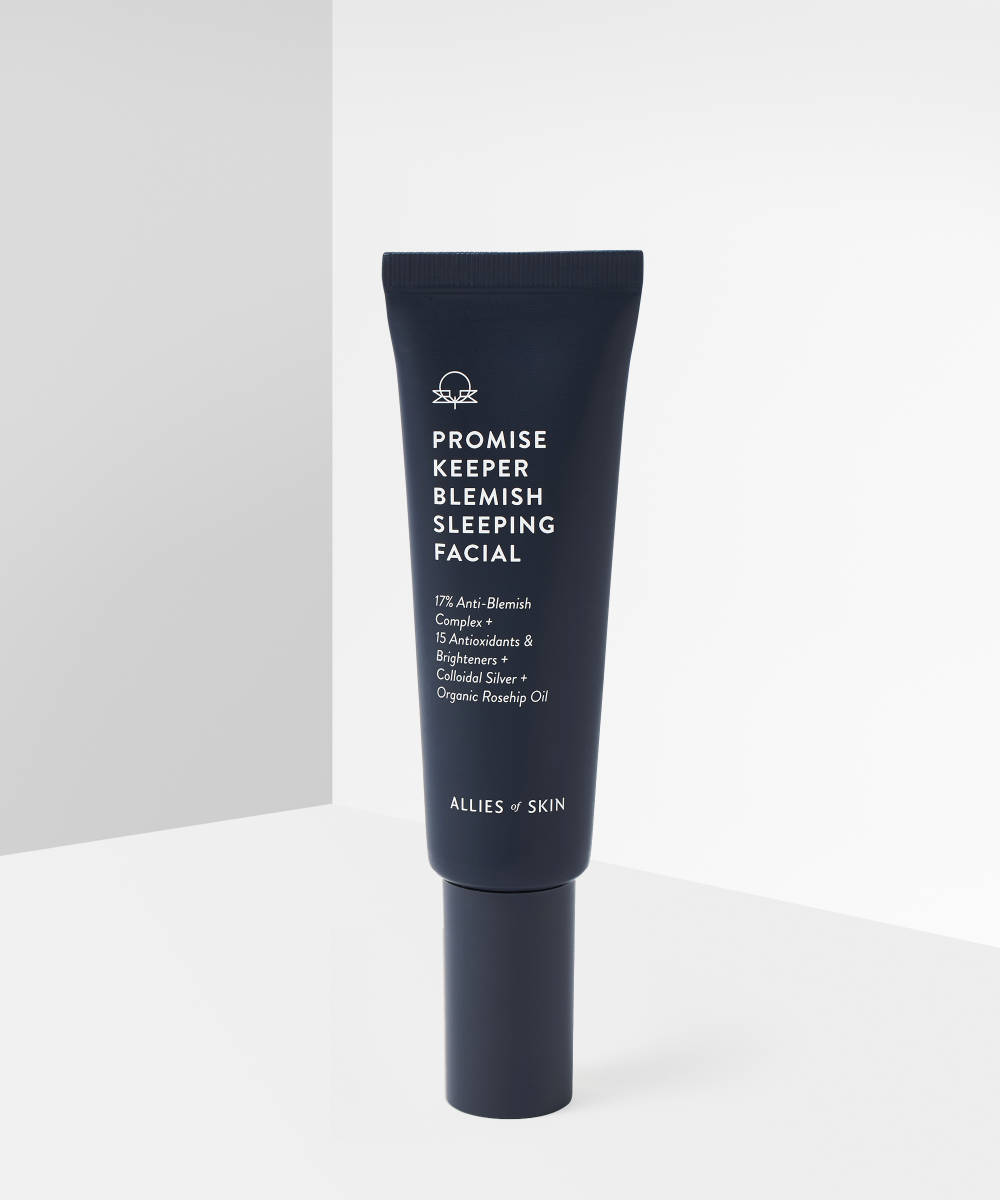 Allies Of Skin Promise Keeper Blemish Sleeping Facial
