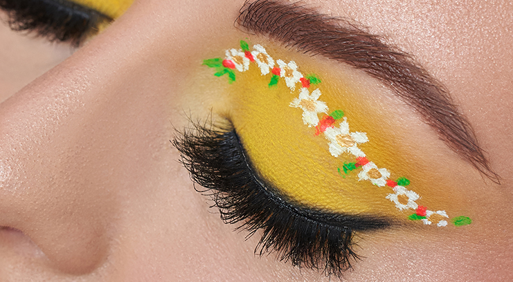 Summer Floral Glam Tutorial With Beth Painter