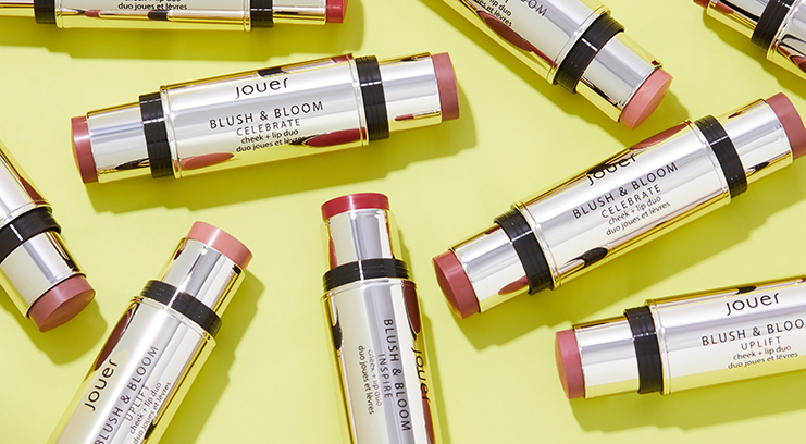 These Jouer Lip & Cheek Duos Are Perfect For A &lsquo;No Makeup Makeup&rsquo; Look